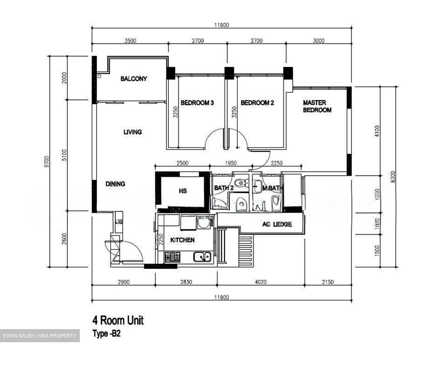 Blk 138A Lake Vista @ Yuan Ching (Jurong West), HDB 4 Rooms #634225091